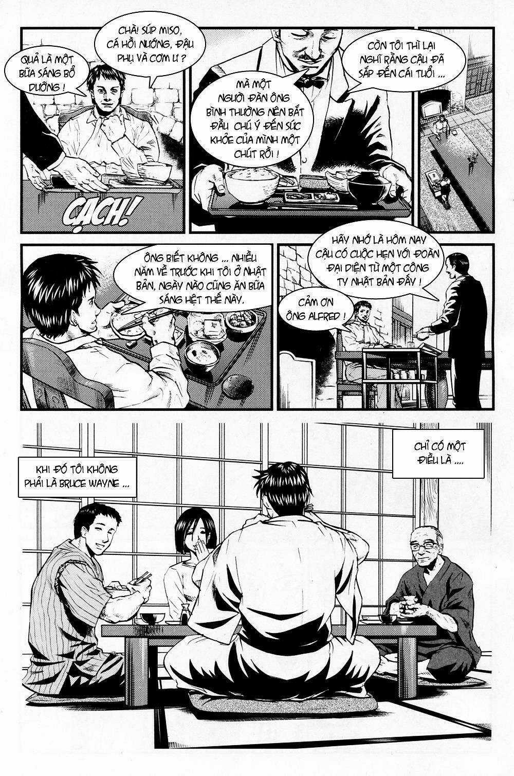 Batman - Mặt Nạ Chết - Chapter 1 - Trang 14