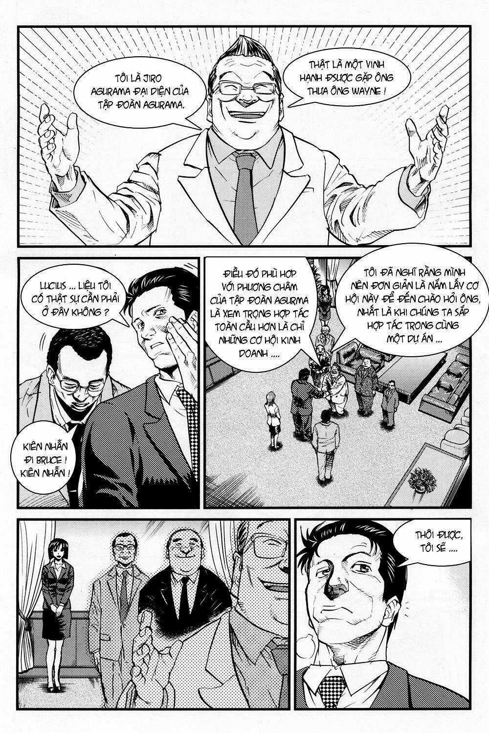 Batman - Mặt Nạ Chết - Chapter 1 - Trang 16