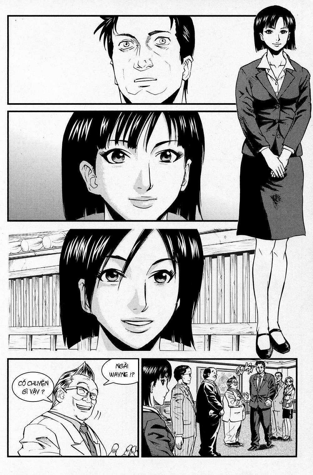 Batman - Mặt Nạ Chết - Chapter 1 - Trang 17