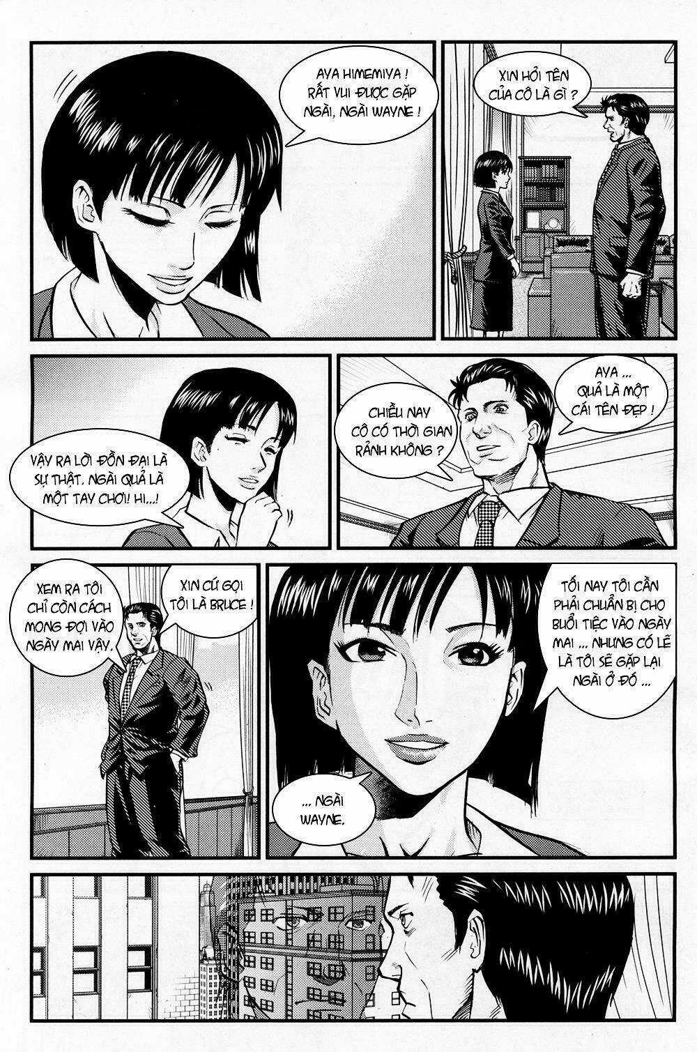 Batman - Mặt Nạ Chết - Chapter 1 - Trang 18