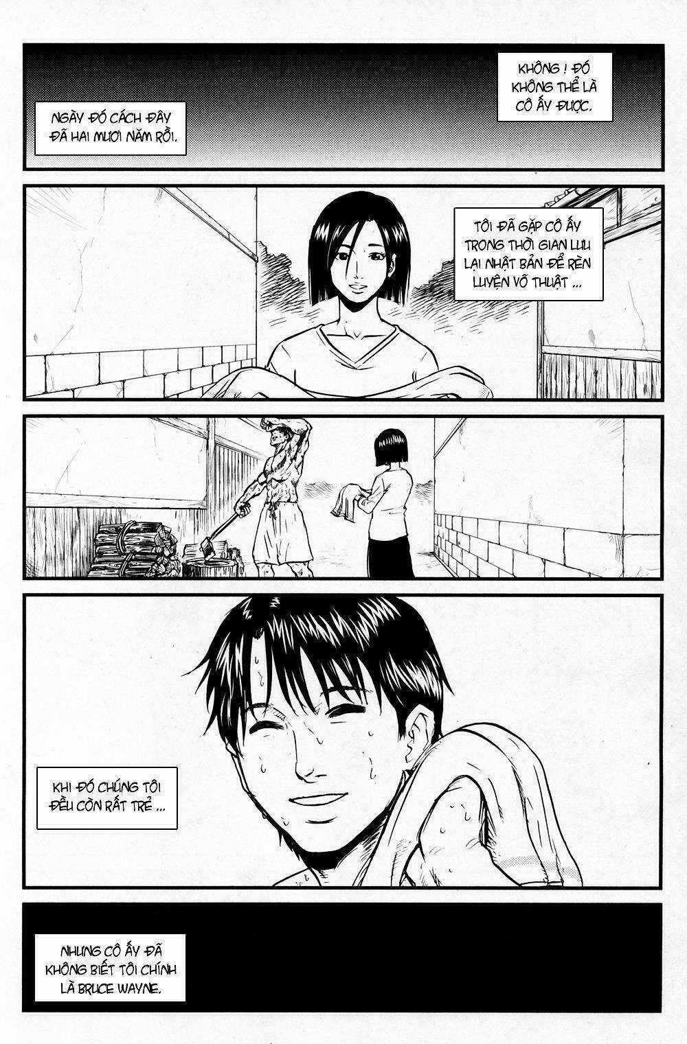 Batman - Mặt Nạ Chết - Chapter 1 - Trang 19