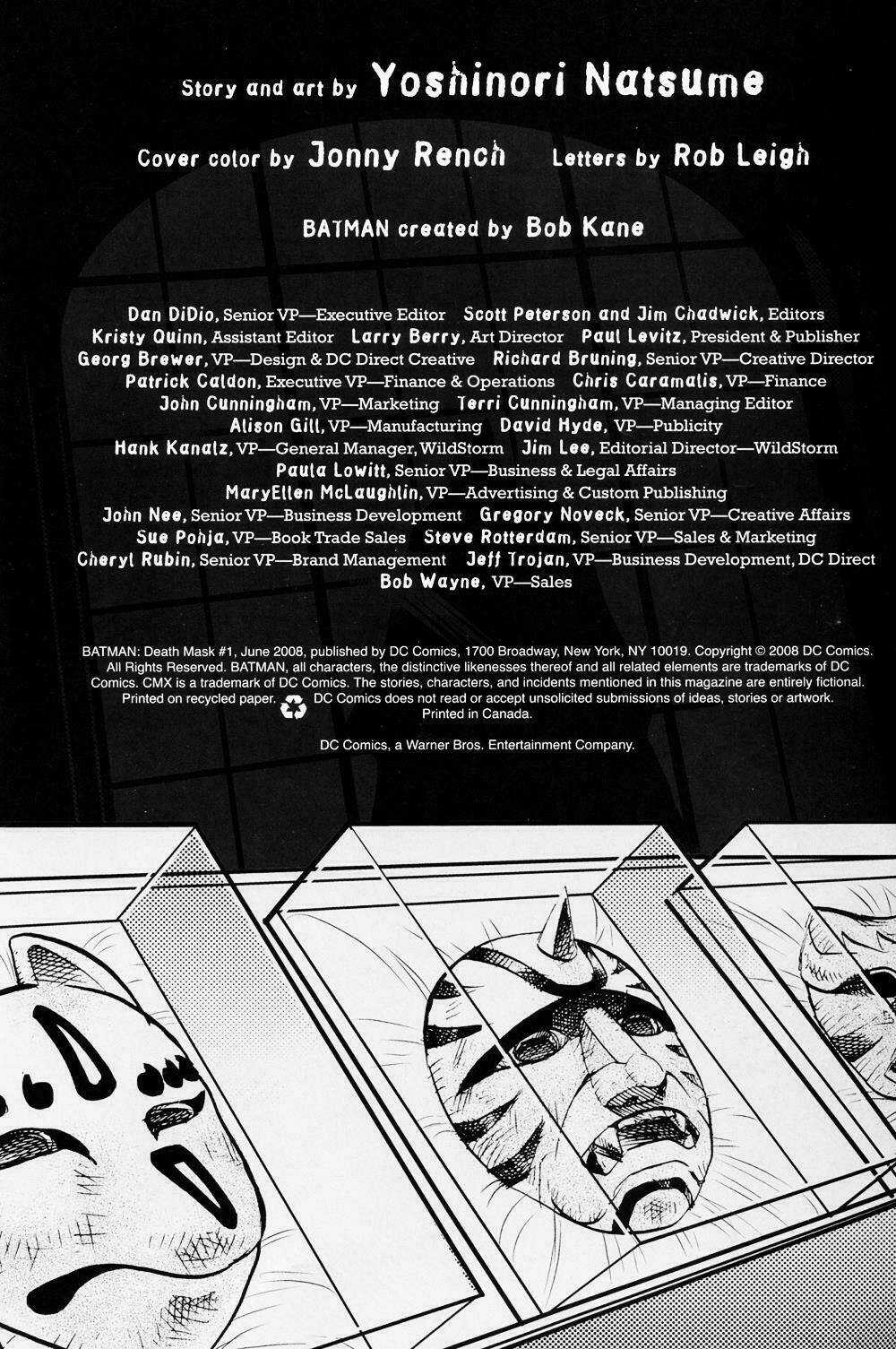 Batman - Mặt Nạ Chết - Chapter 1 - Trang 3