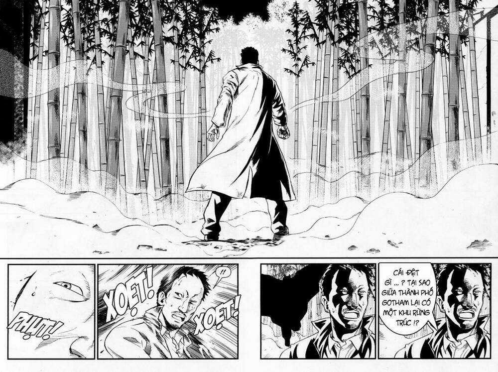 Batman - Mặt Nạ Chết - Chapter 1 - Trang 21