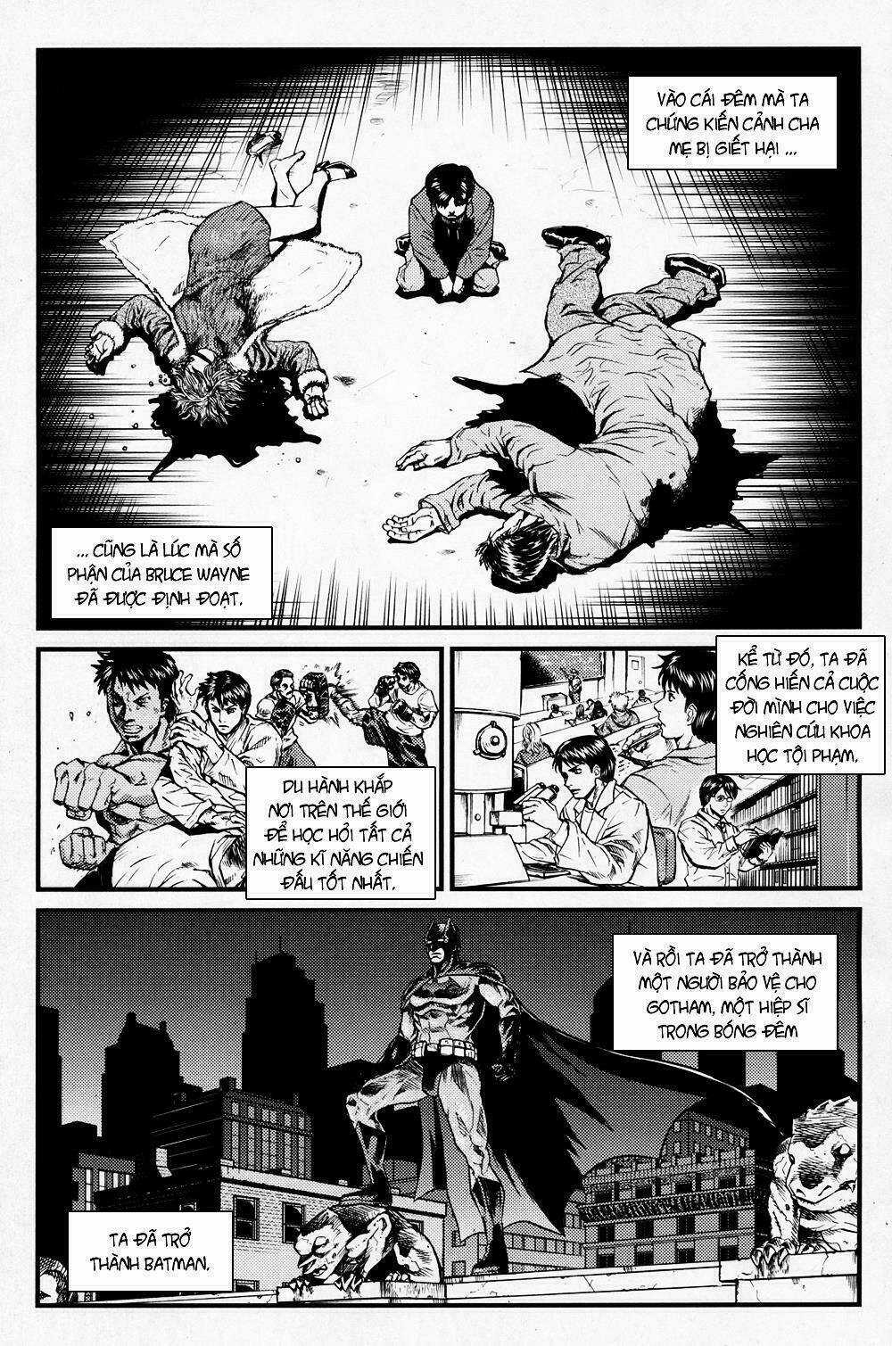Batman - Mặt Nạ Chết - Chapter 1 - Trang 9