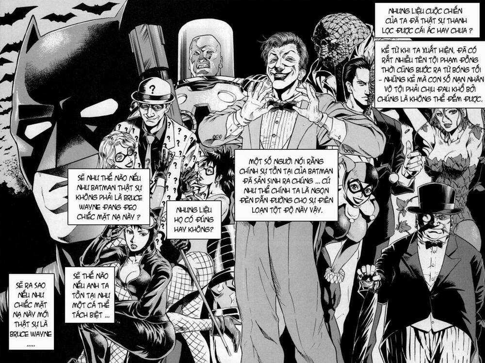 Batman - Mặt Nạ Chết - Chapter 1 - Trang 10