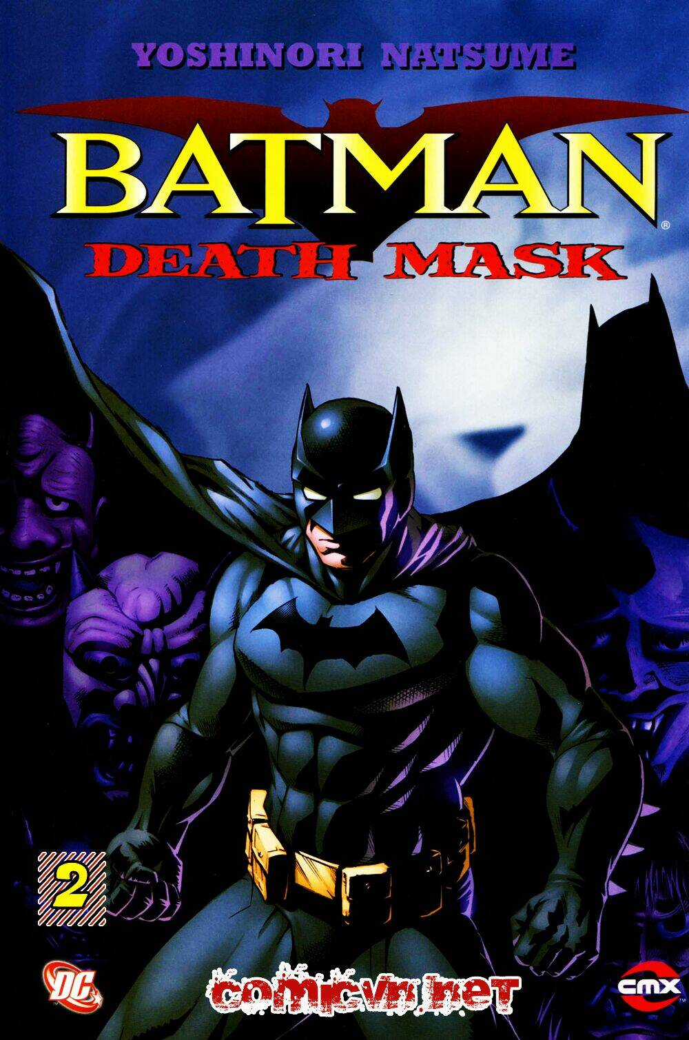 Batman - Mặt Nạ Chết - Chapter 2 - Trang 1