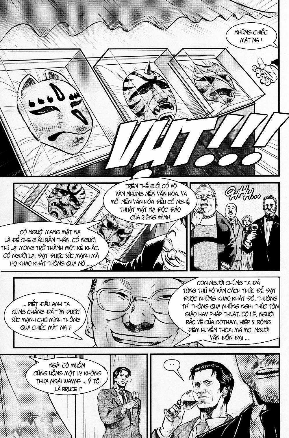 Batman - Mặt Nạ Chết - Chapter 2 - Trang 11