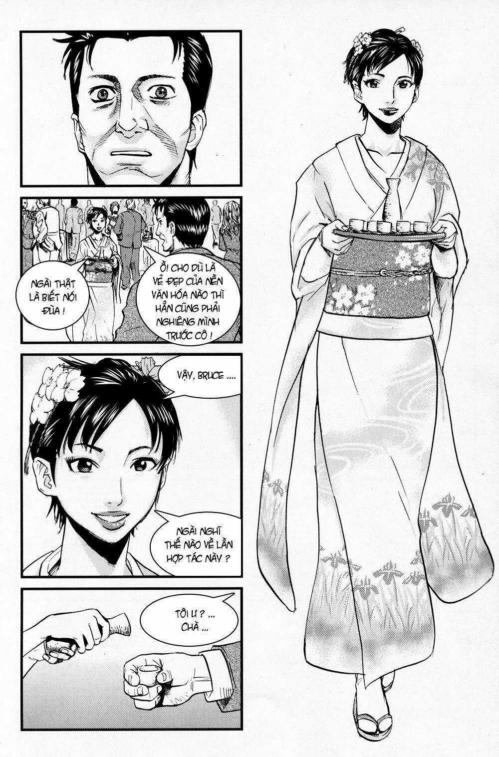 Batman - Mặt Nạ Chết - Chapter 2 - Trang 12