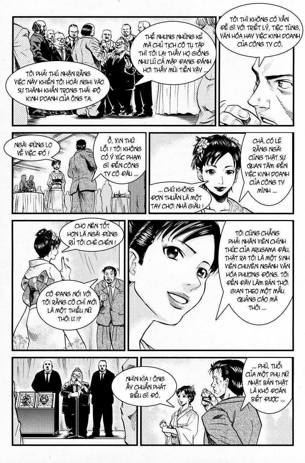 Batman - Mặt Nạ Chết - Chapter 2 - Trang 13