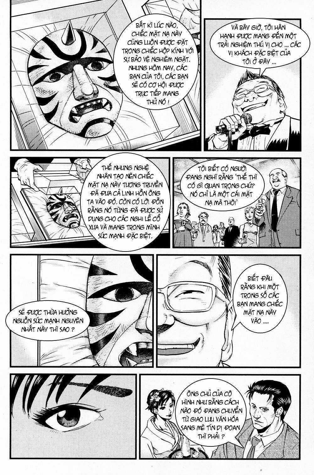 Batman - Mặt Nạ Chết - Chapter 2 - Trang 14