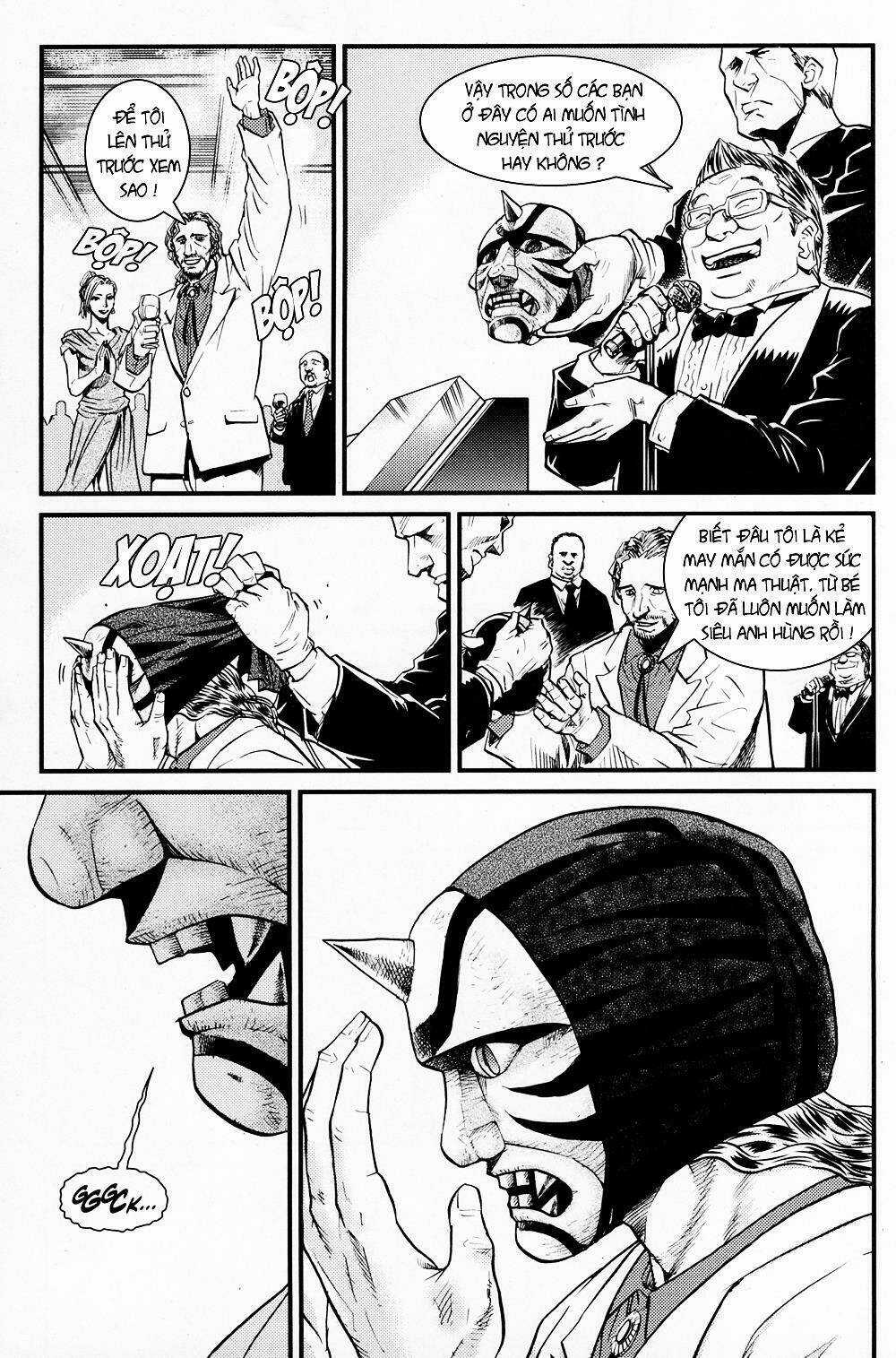 Batman - Mặt Nạ Chết - Chapter 2 - Trang 15