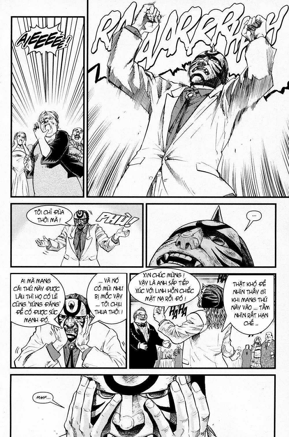 Batman - Mặt Nạ Chết - Chapter 2 - Trang 16