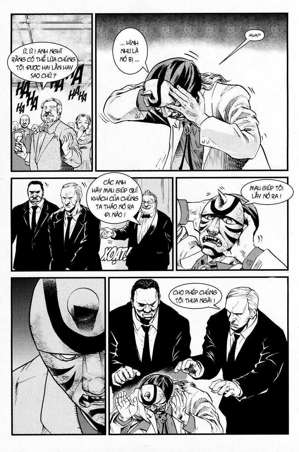 Batman - Mặt Nạ Chết - Chapter 2 - Trang 17