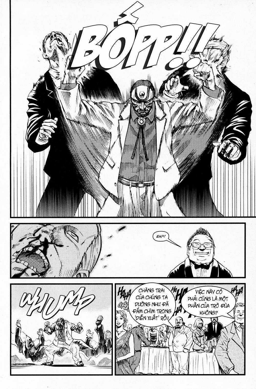 Batman - Mặt Nạ Chết - Chapter 2 - Trang 18