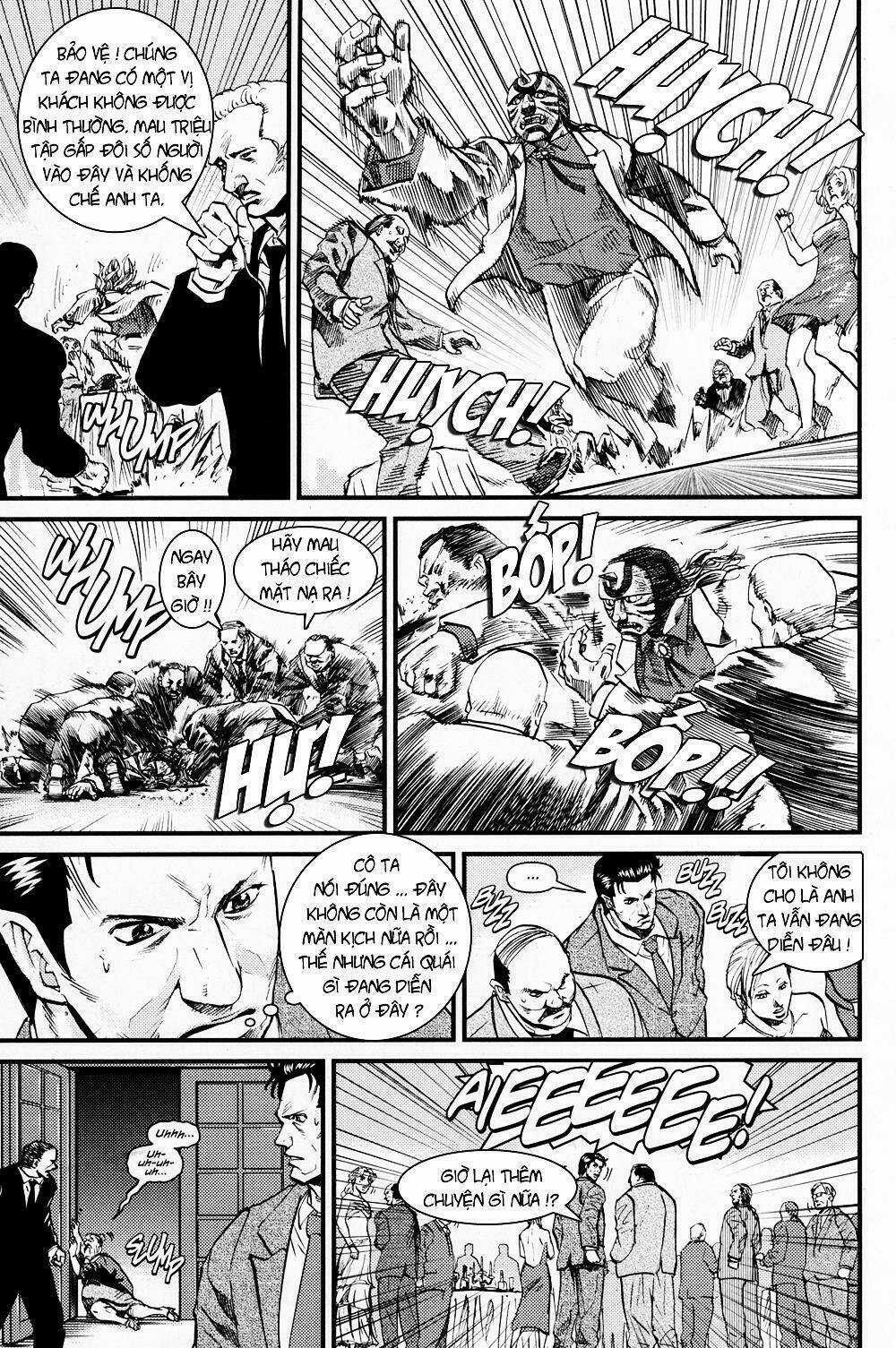 Batman - Mặt Nạ Chết - Chapter 2 - Trang 19