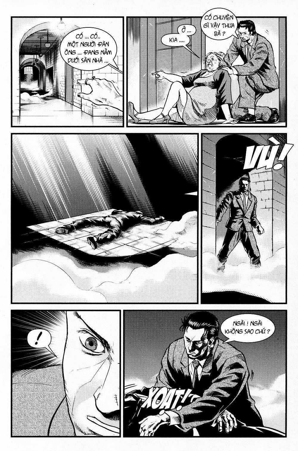 Batman - Mặt Nạ Chết - Chapter 2 - Trang 20