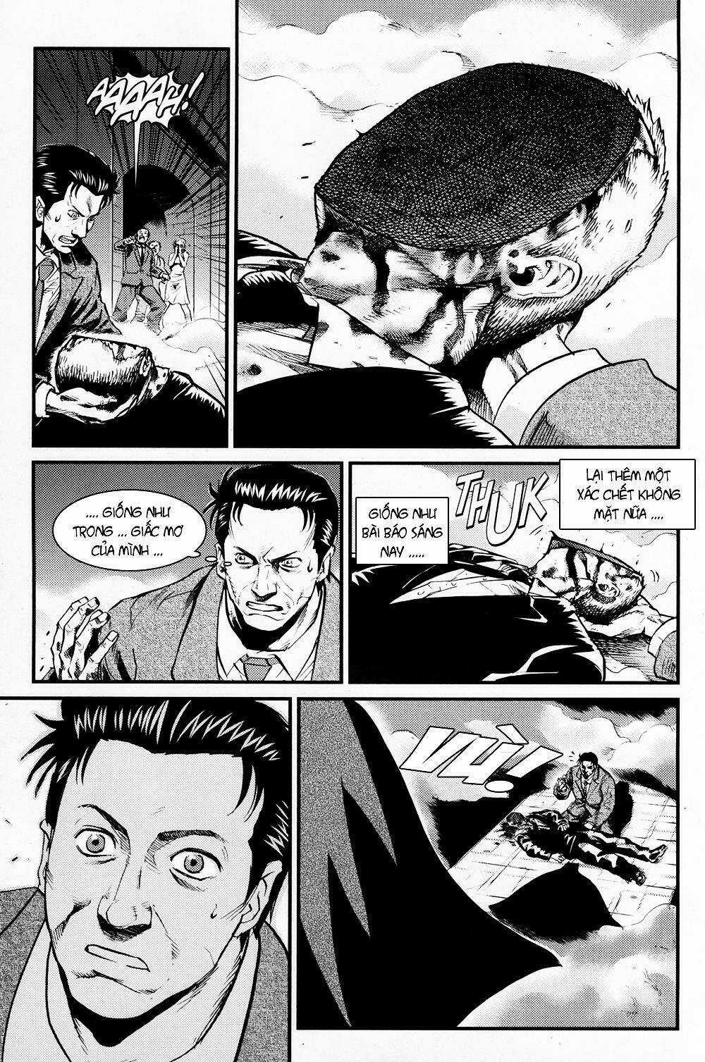 Batman - Mặt Nạ Chết - Chapter 2 - Trang 21