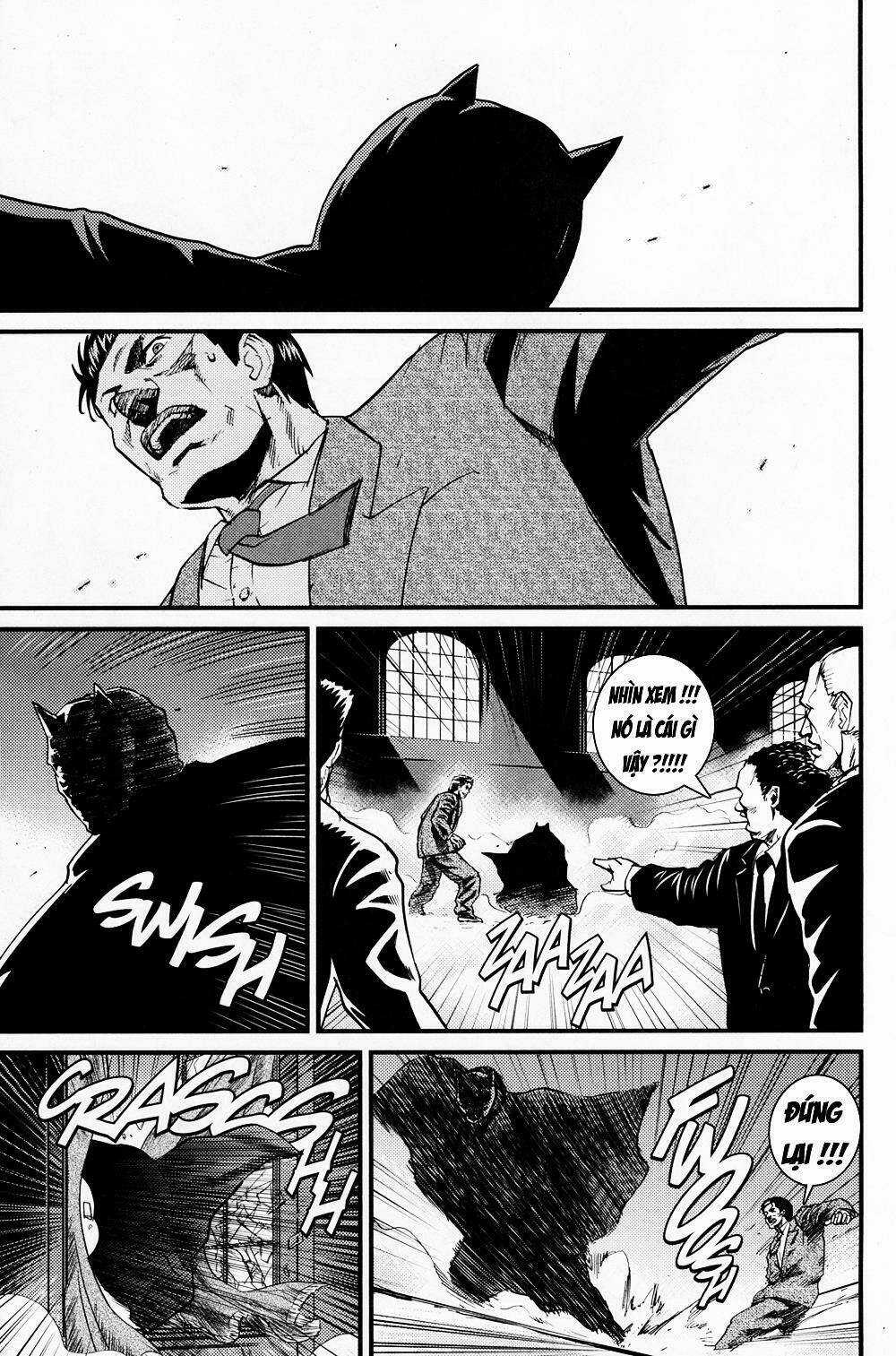 Batman - Mặt Nạ Chết - Chapter 2 - Trang 25