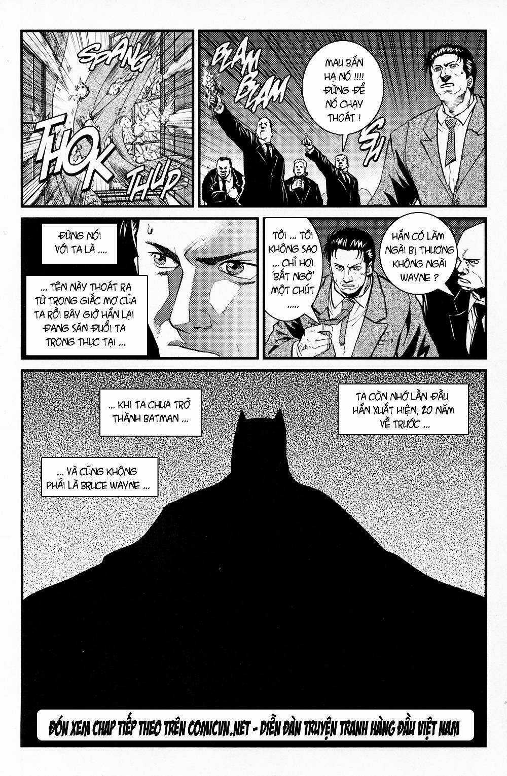 Batman - Mặt Nạ Chết - Chapter 2 - Trang 26