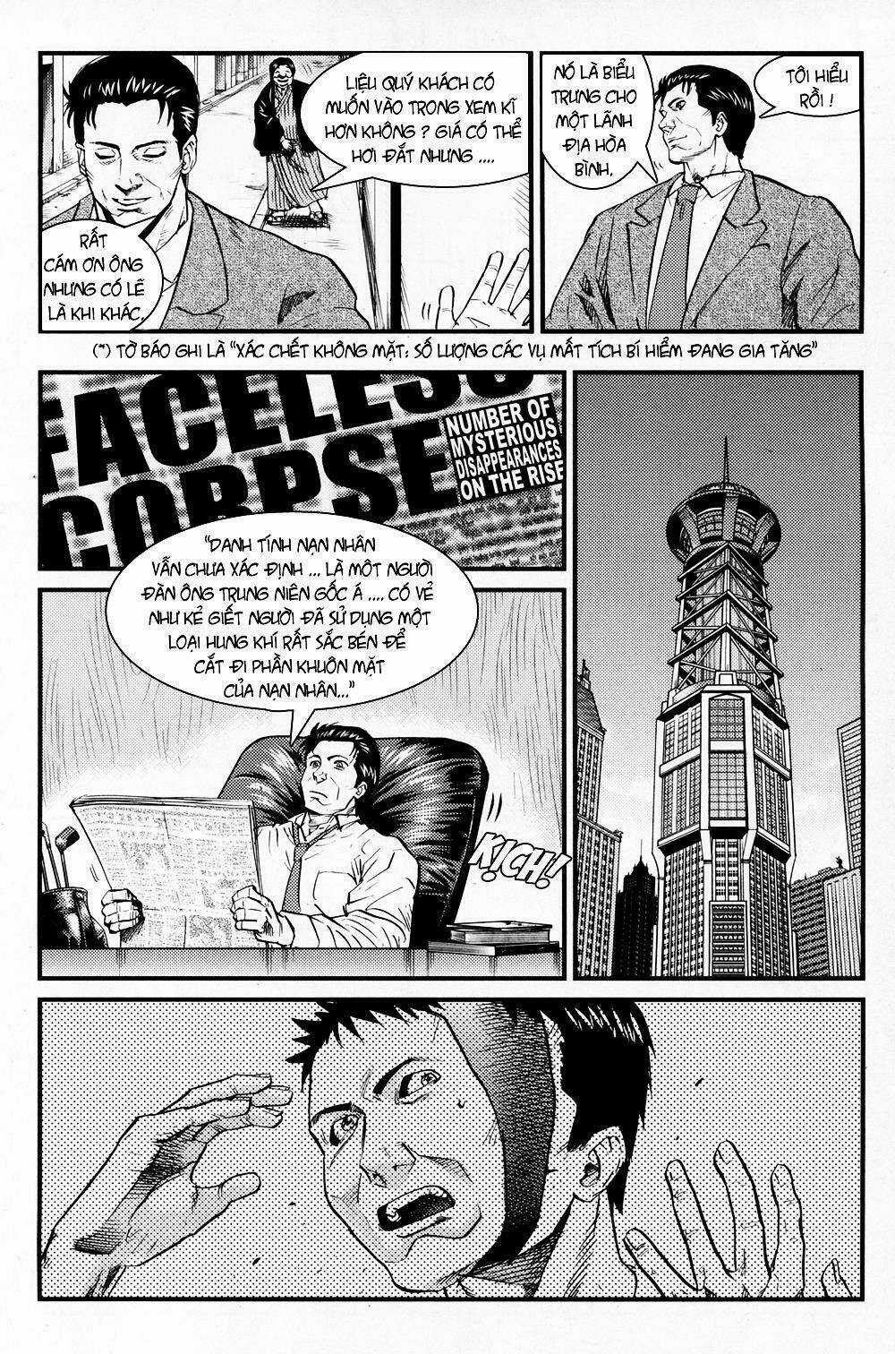 Batman - Mặt Nạ Chết - Chapter 2 - Trang 8