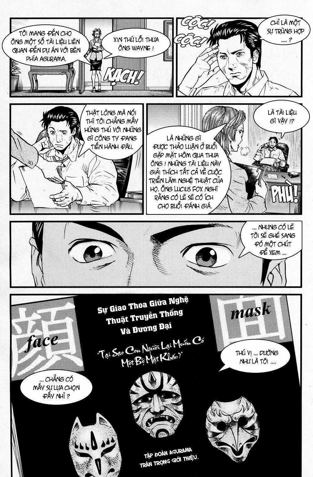 Batman - Mặt Nạ Chết - Chapter 2 - Trang 9