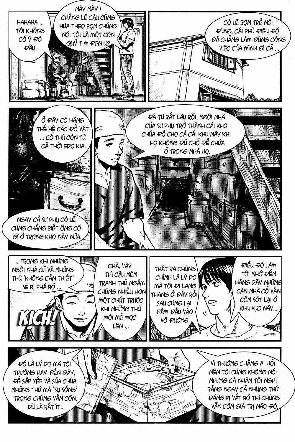 Batman - Mặt Nạ Chết - Chapter 3 - Trang 11