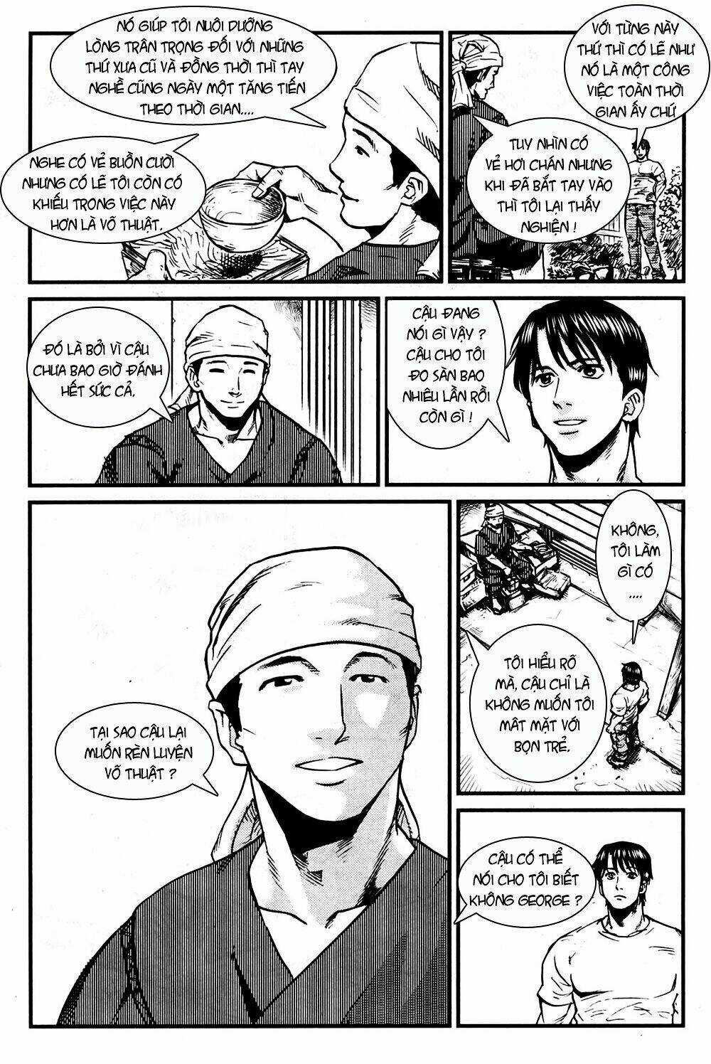 Batman - Mặt Nạ Chết - Chapter 3 - Trang 12