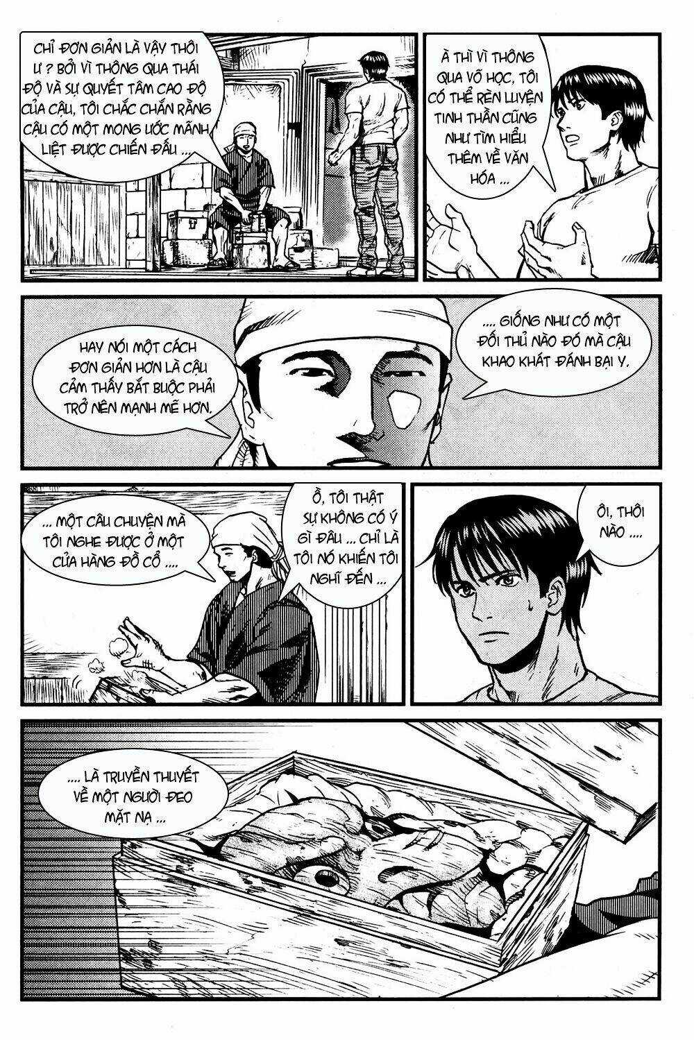 Batman - Mặt Nạ Chết - Chapter 3 - Trang 13