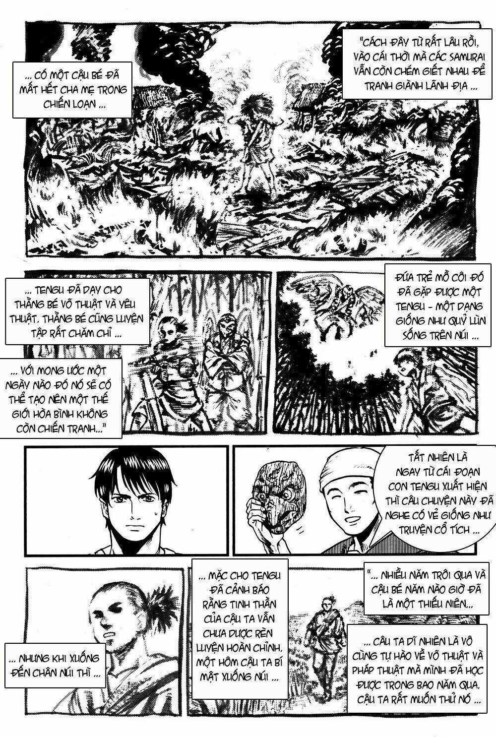 Batman - Mặt Nạ Chết - Chapter 3 - Trang 14