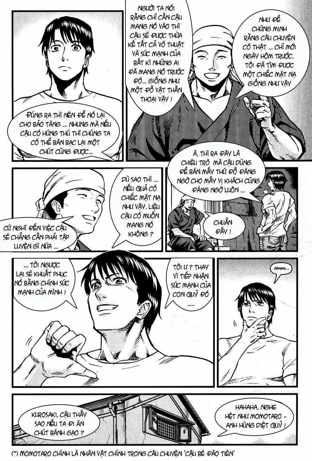 Batman - Mặt Nạ Chết - Chapter 3 - Trang 17