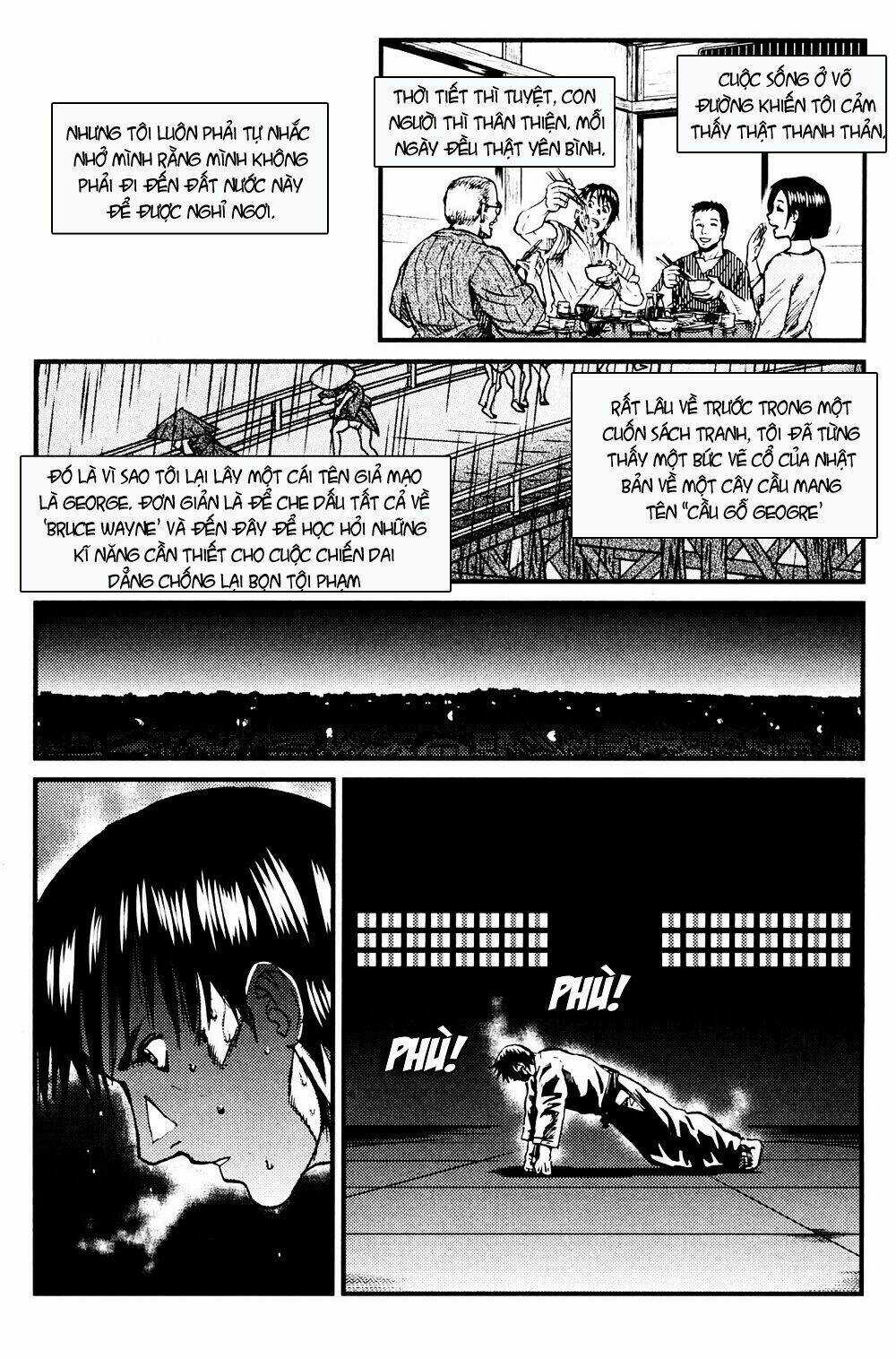 Batman - Mặt Nạ Chết - Chapter 3 - Trang 18