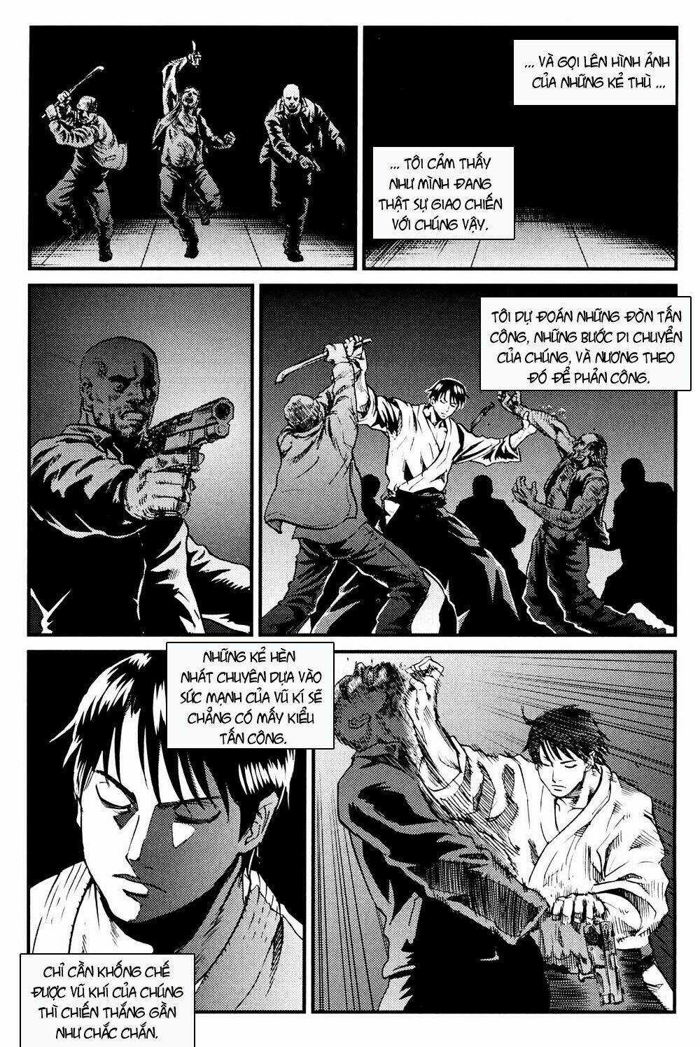 Batman - Mặt Nạ Chết - Chapter 3 - Trang 20