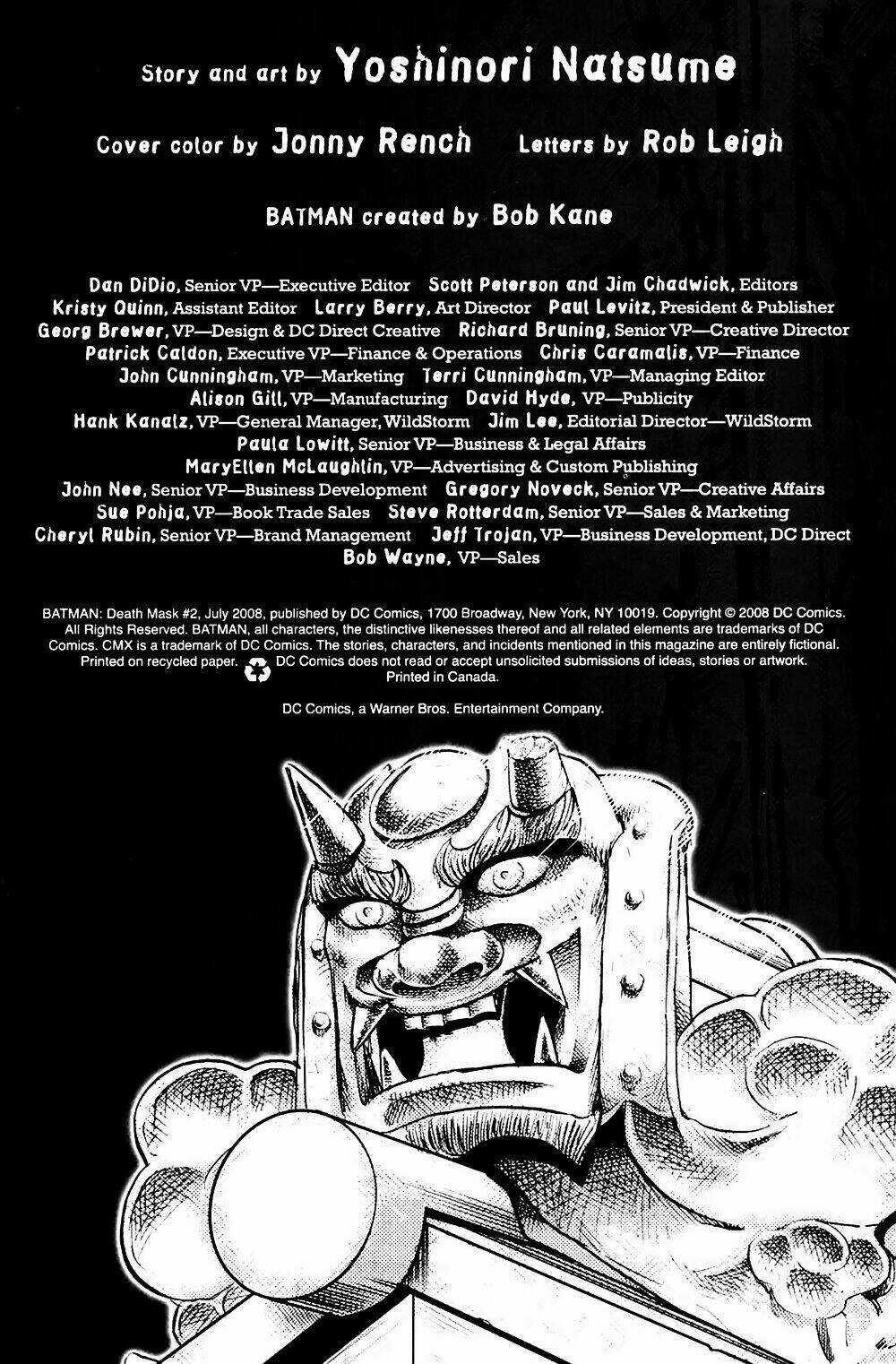 Batman - Mặt Nạ Chết - Chapter 3 - Trang 3