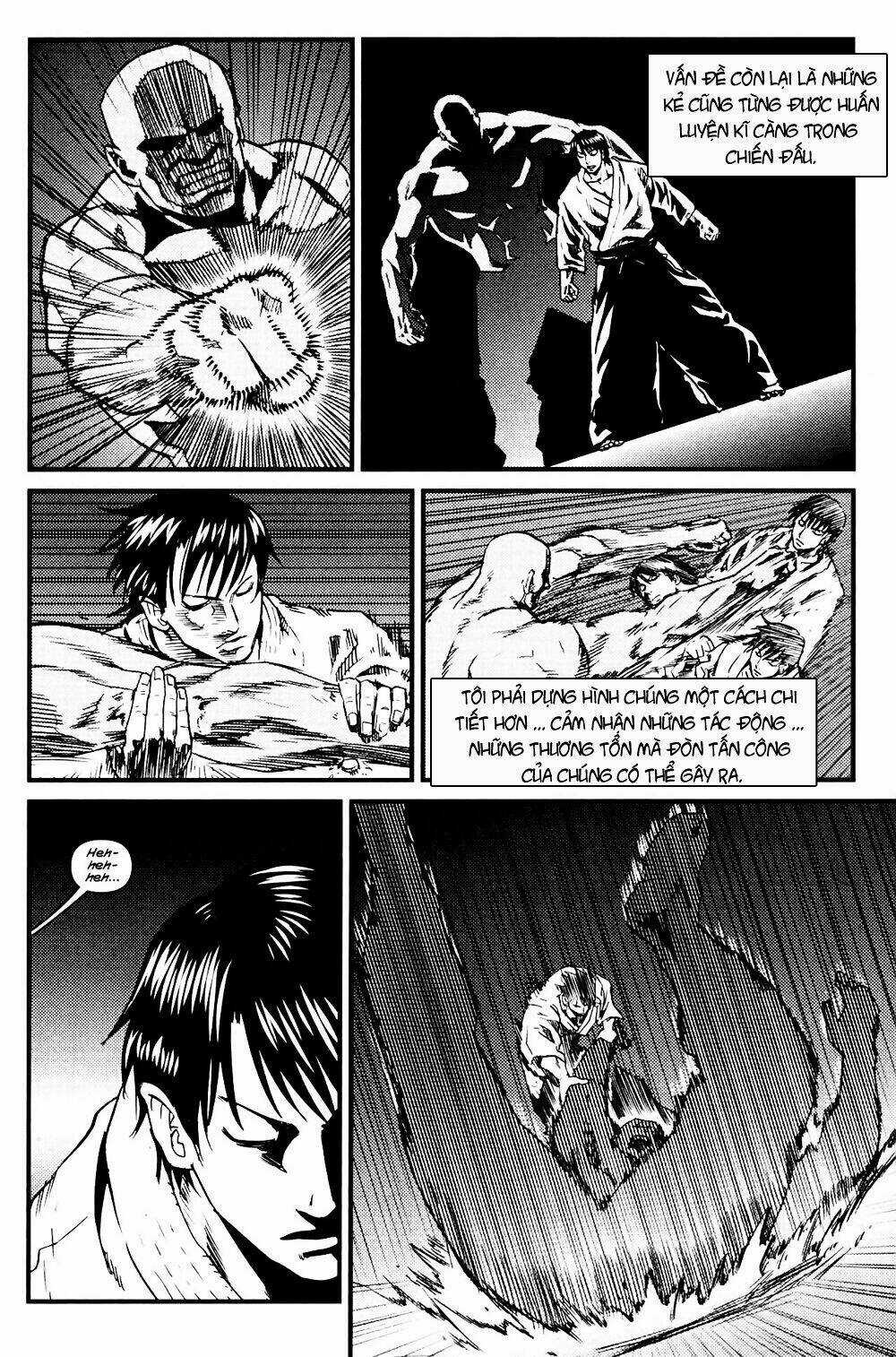 Batman - Mặt Nạ Chết - Chapter 3 - Trang 21