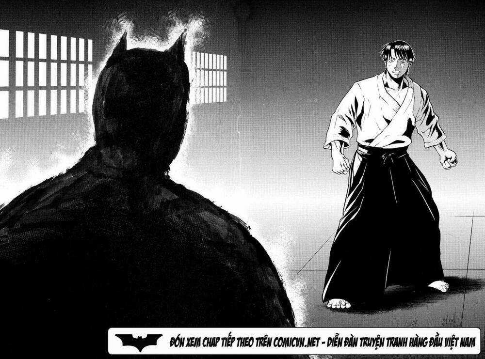 Batman - Mặt Nạ Chết - Chapter 3 - Trang 23