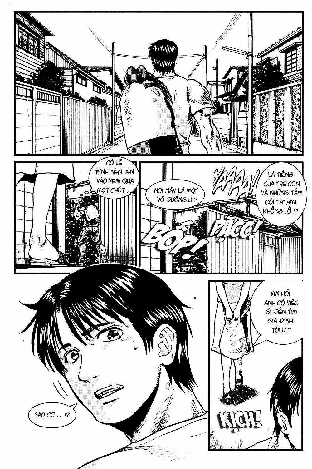 Batman - Mặt Nạ Chết - Chapter 3 - Trang 4