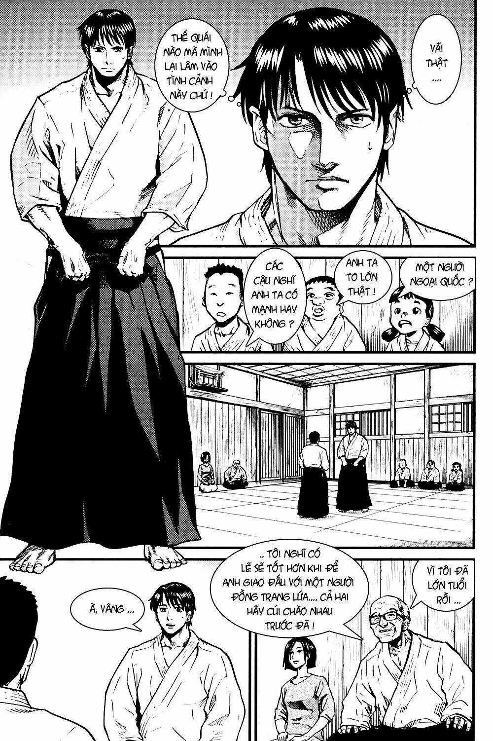 Batman - Mặt Nạ Chết - Chapter 3 - Trang 6