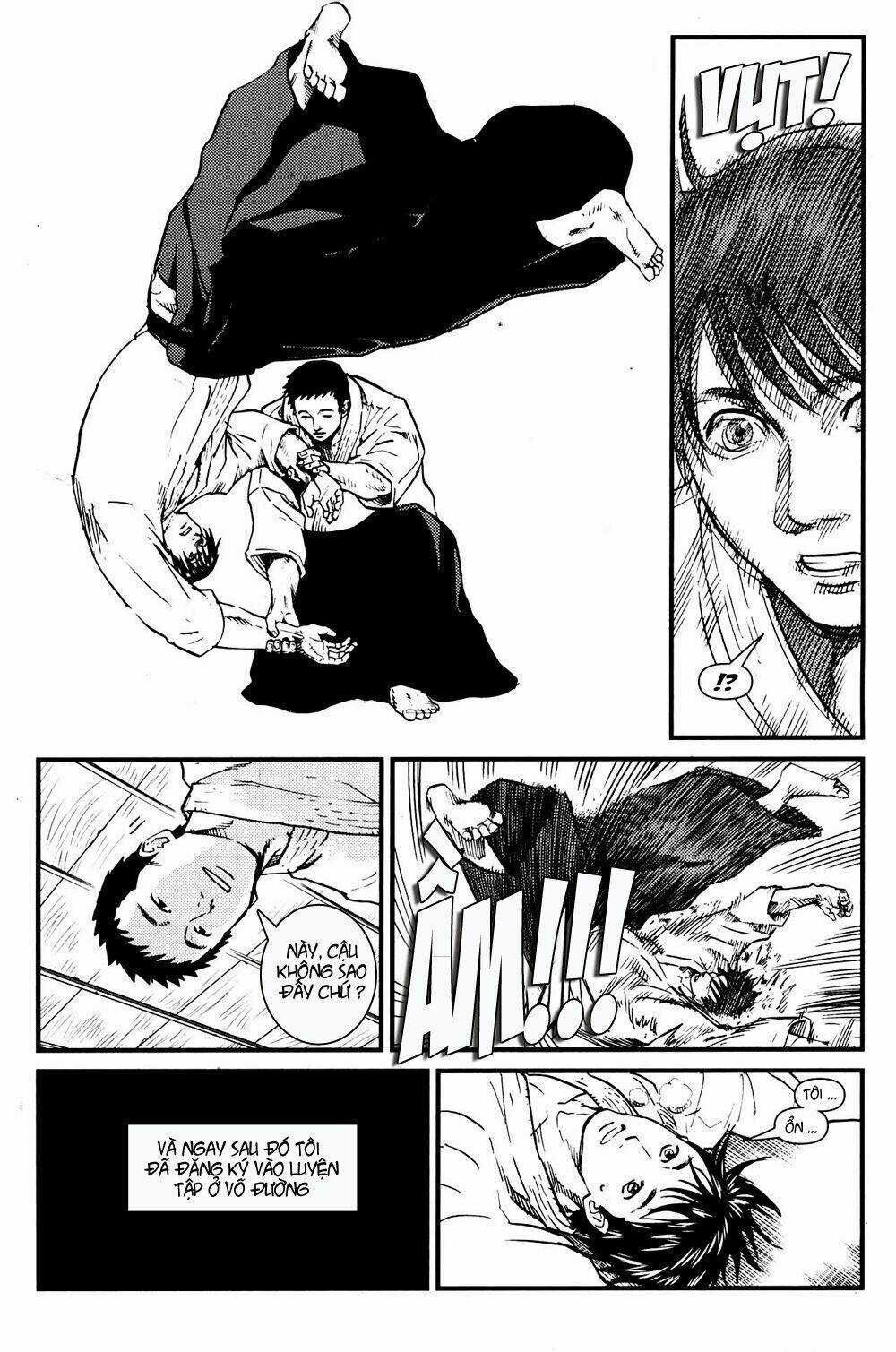 Batman - Mặt Nạ Chết - Chapter 3 - Trang 8