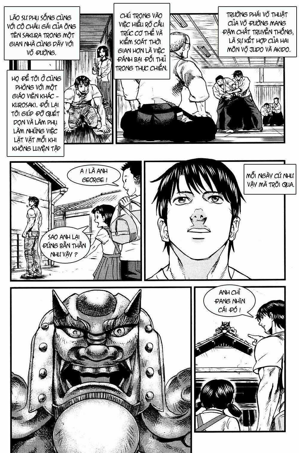 Batman - Mặt Nạ Chết - Chapter 3 - Trang 9