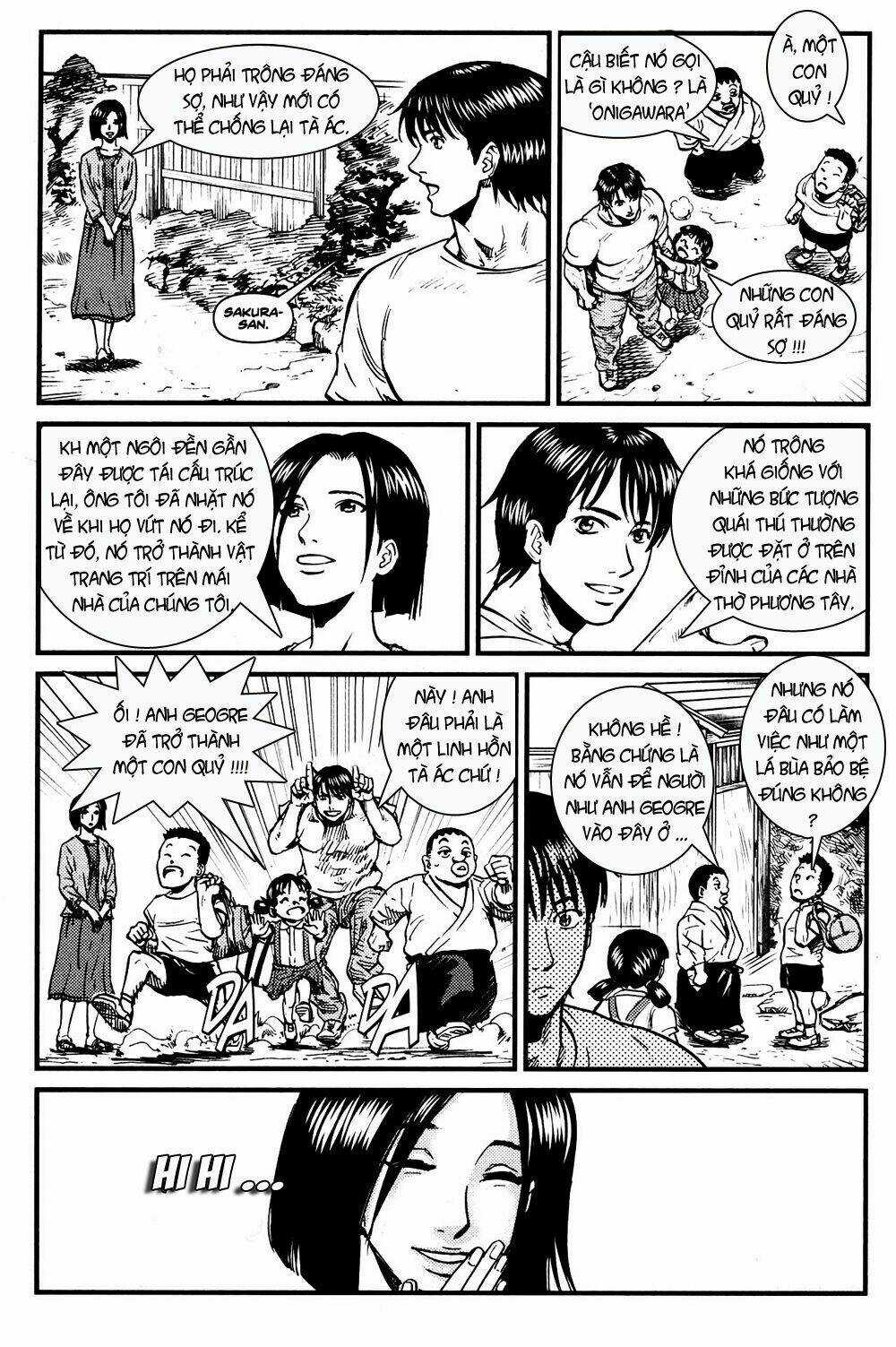 Batman - Mặt Nạ Chết - Chapter 3 - Trang 10