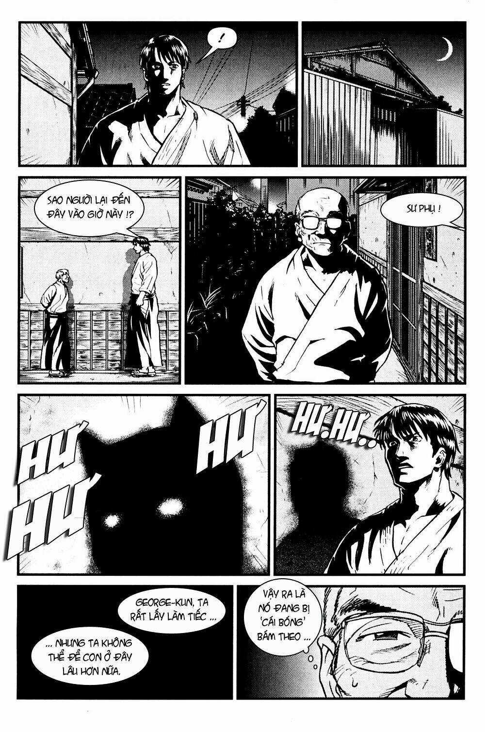 Batman - Mặt Nạ Chết - Chapter 4 - Trang 11