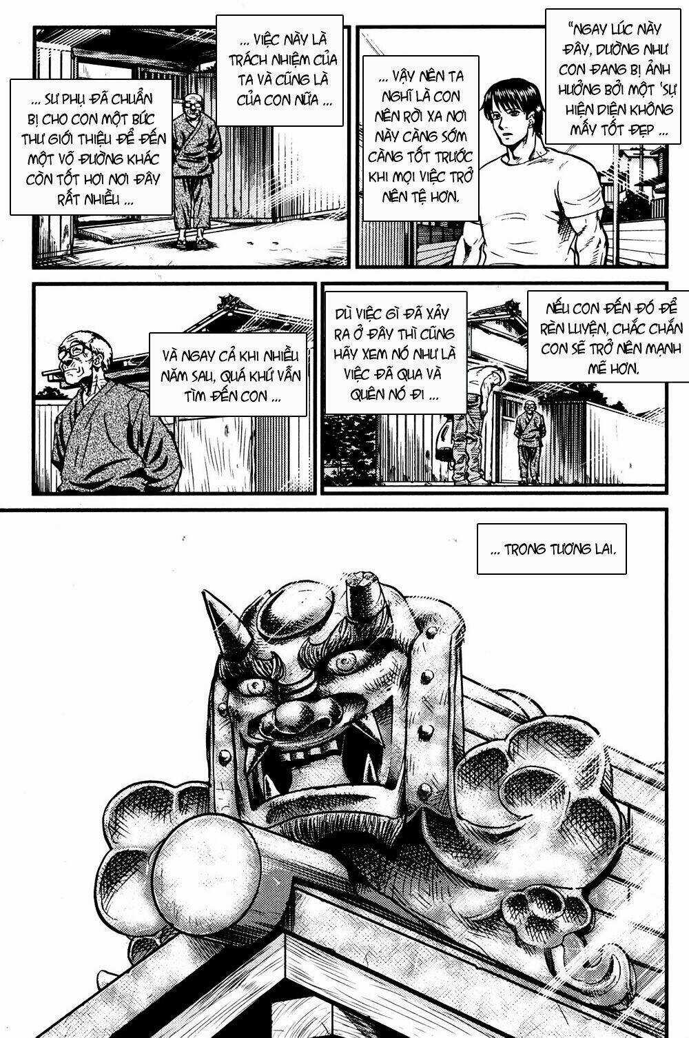 Batman - Mặt Nạ Chết - Chapter 4 - Trang 12