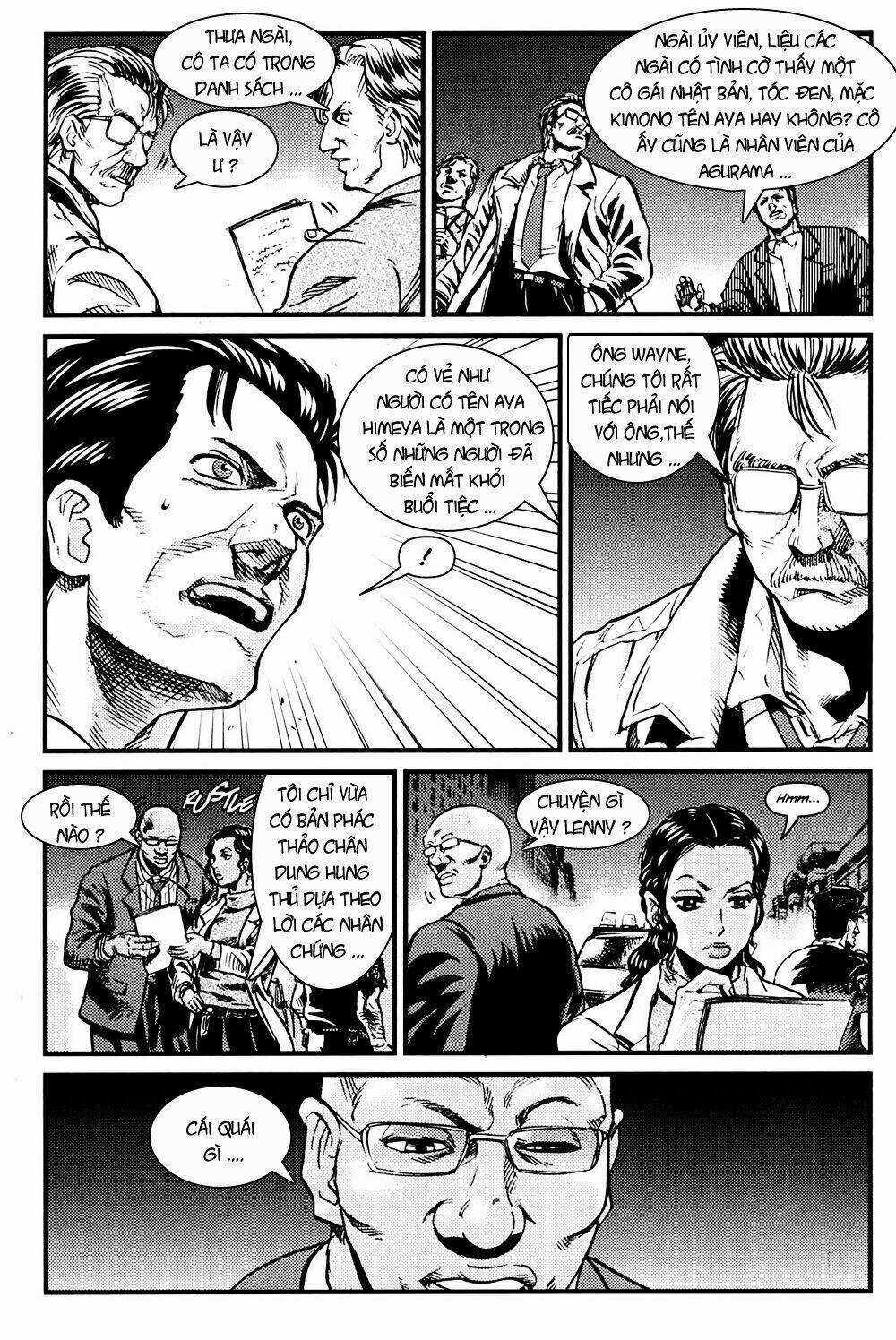 Batman - Mặt Nạ Chết - Chapter 4 - Trang 14