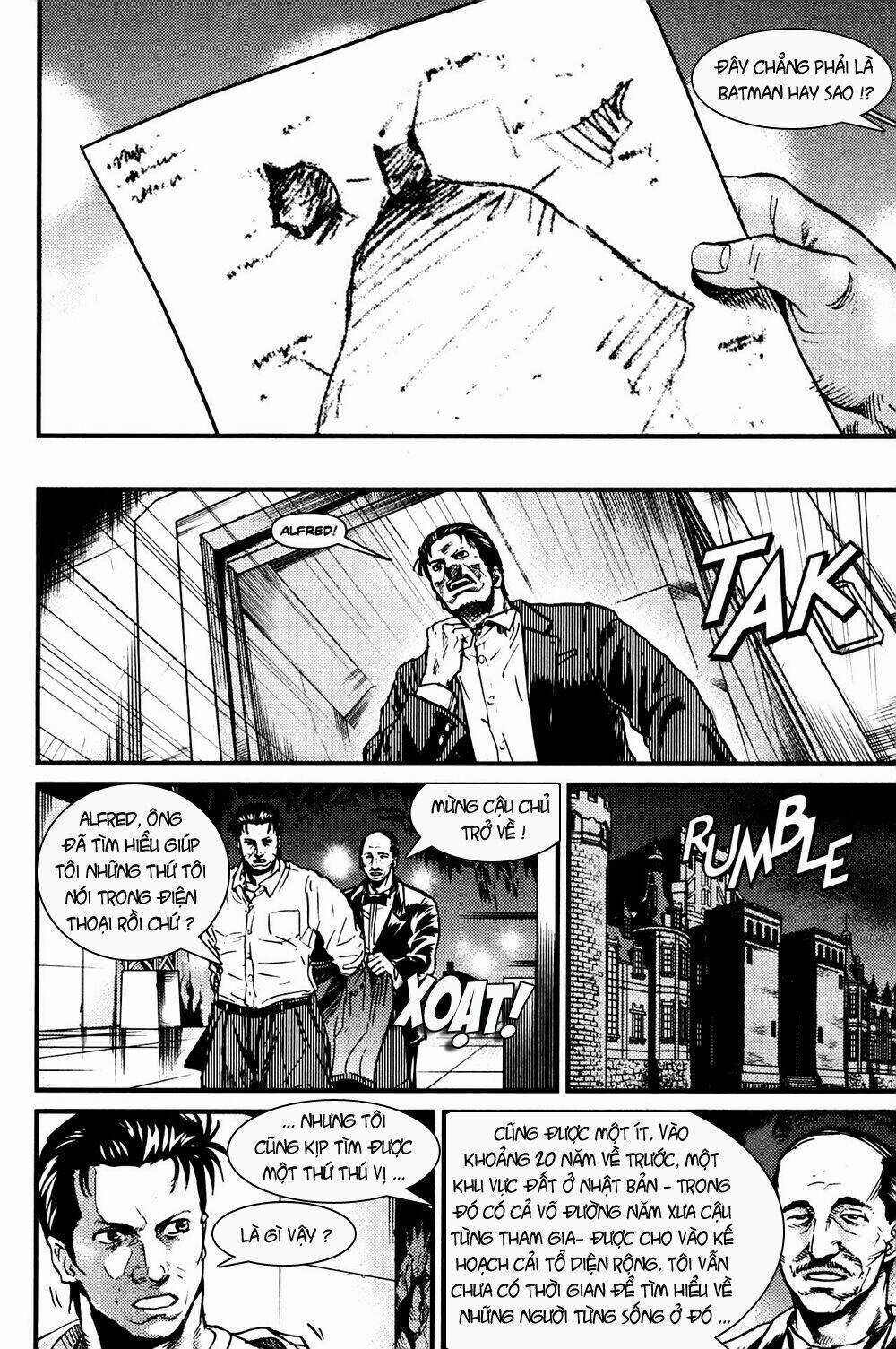 Batman - Mặt Nạ Chết - Chapter 4 - Trang 15