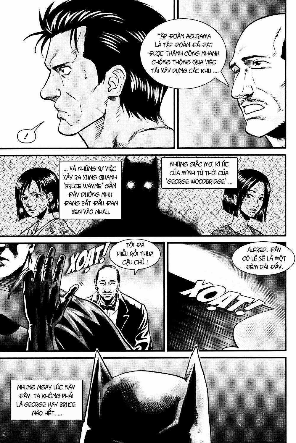 Batman - Mặt Nạ Chết - Chapter 4 - Trang 16