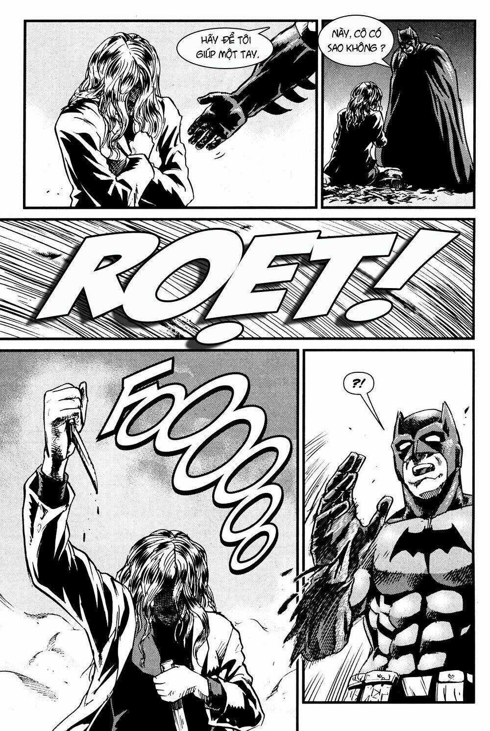 Batman - Mặt Nạ Chết - Chapter 4 - Trang 20