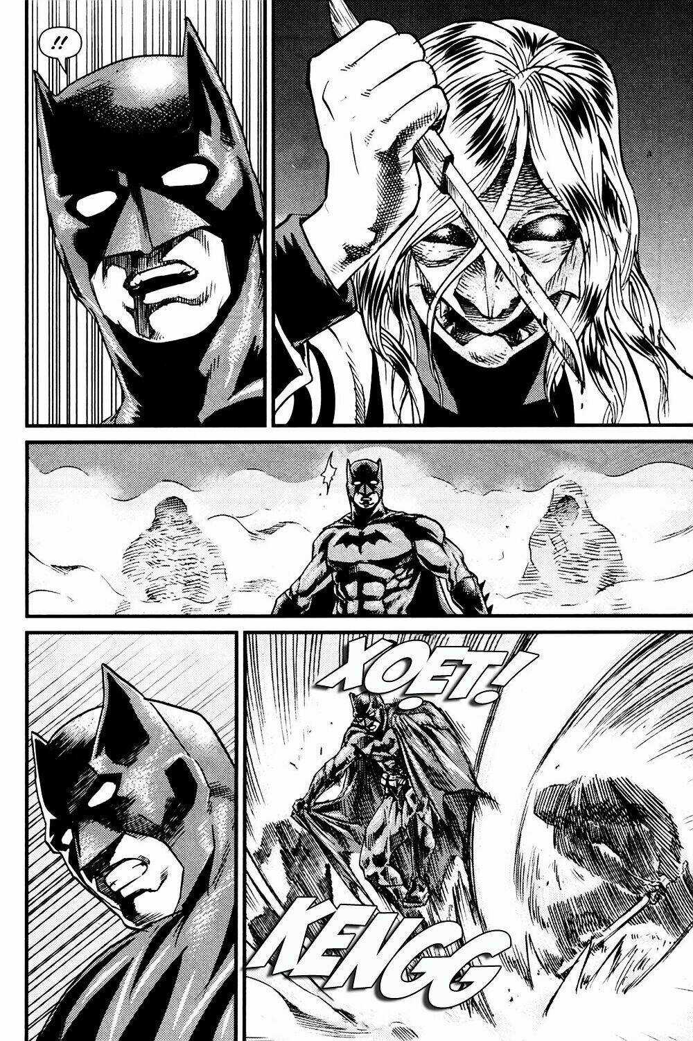 Batman - Mặt Nạ Chết - Chapter 4 - Trang 21