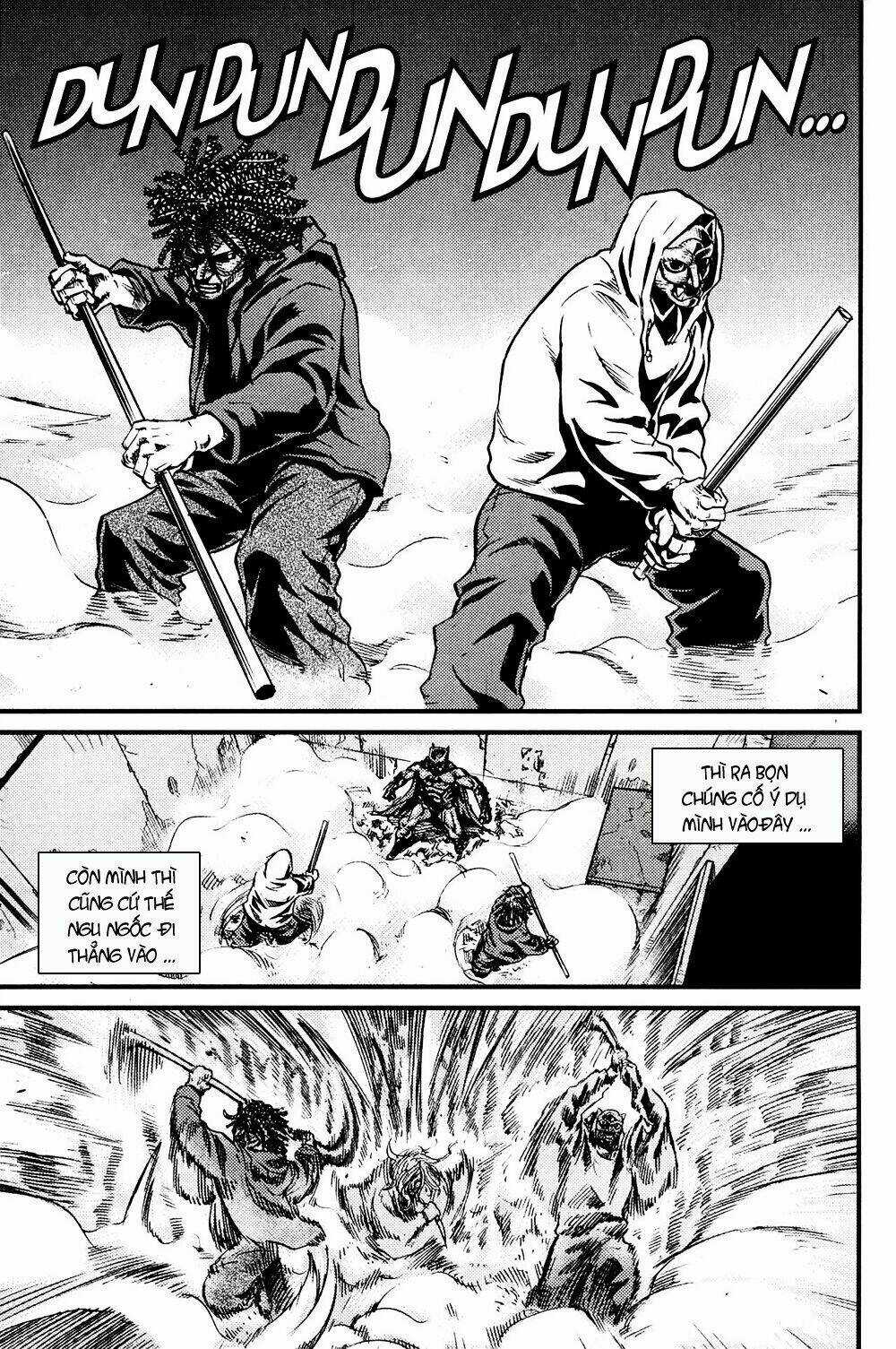 Batman - Mặt Nạ Chết - Chapter 4 - Trang 22