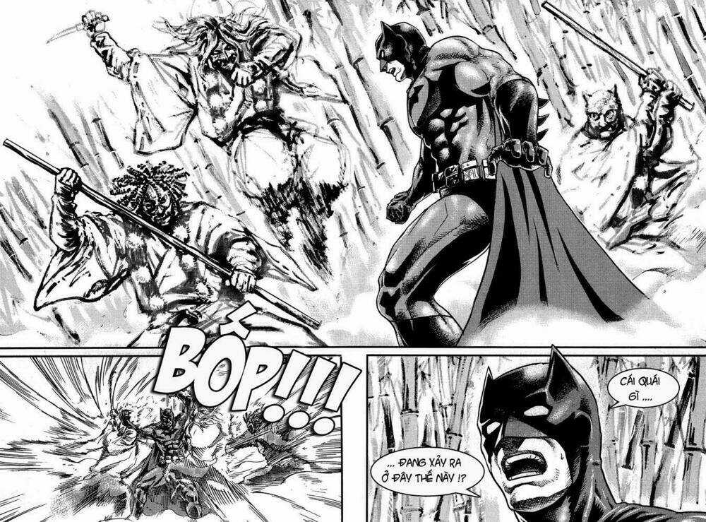 Batman - Mặt Nạ Chết - Chapter 4 - Trang 23