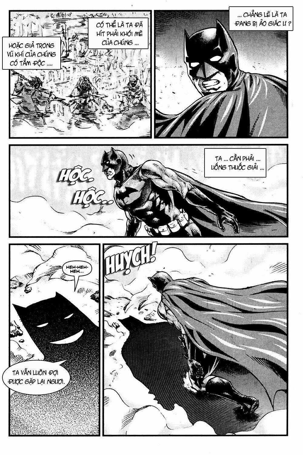 Batman - Mặt Nạ Chết - Chapter 4 - Trang 24